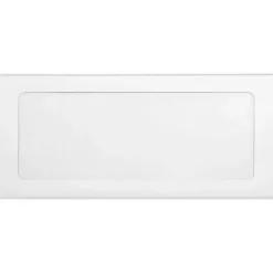 Sale LUX #10 Full Face Window Envelopes (4 1/8 x 9 1/2) 250/Pack, 80lb. White (FFW-10-80W-250)