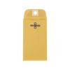Discount LUX #3 Kraft Coin Clasp Envelope 50/Pack, 32lb. Brown Kraft (WS-5472-50)