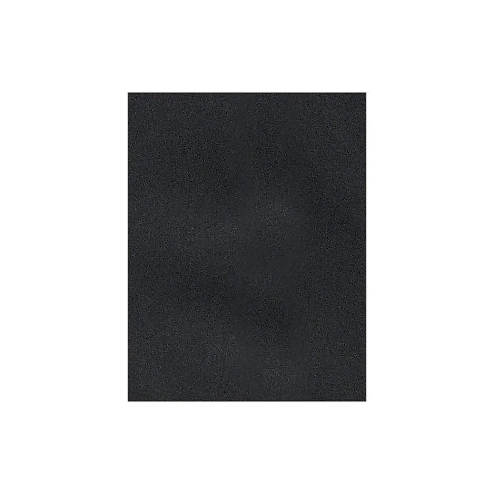 Card Stock*LUX 100 lb. Cardstock Paper, 8.5" x 11", Midnight Black, 50 Sheets/Pack (81211-C-56-50)
