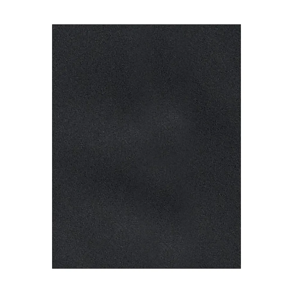Card Stock*LUX 100 lb. Cardstock Paper, 8.5" x 11", Midnight Black, 250 Sheets/Pack (81211-C-56-250)