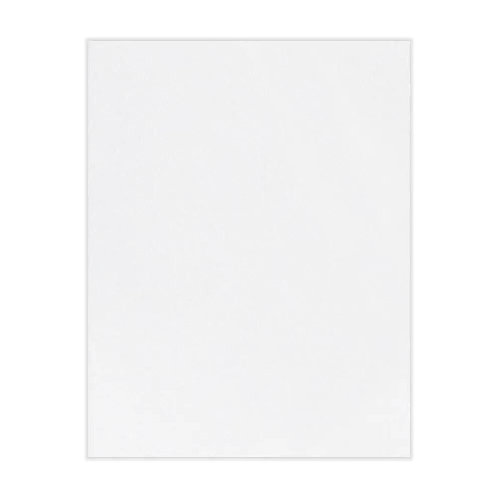 Card Stock*LUX 80 lb. Cardstock Paper, 8.5" x 11", Bright White, 250 Sheets/Pack (81211-C-98-250)