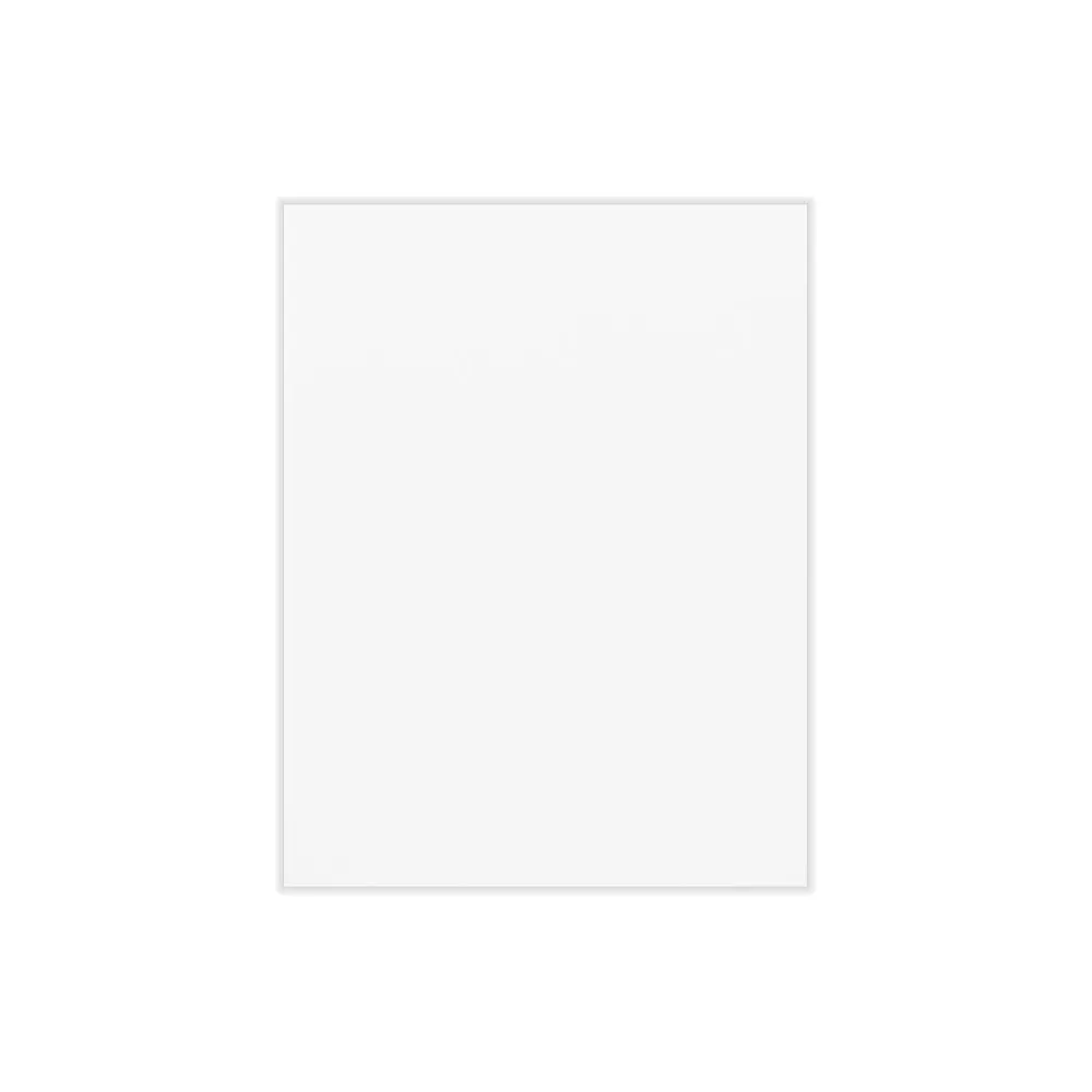 Card Stock*LUX 105 lb. Cardstock Paper, 8.5" x 11", Crystal Metallic, 250 Sheets/Pack (81211-C-30-250)