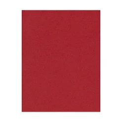 Card Stock*LUX 100 lb. Cardstock Paper, 8.5" x 11", Ruby Red, 1000 Sheets/Pack (81211-C-76-1000)
