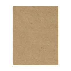 Card Stock*LUX 65 lb. Cardstock Paper, 8.5" x 11", Grocery Bag Brown, 1000 Sheets/Pack (81211-C-46-1000)