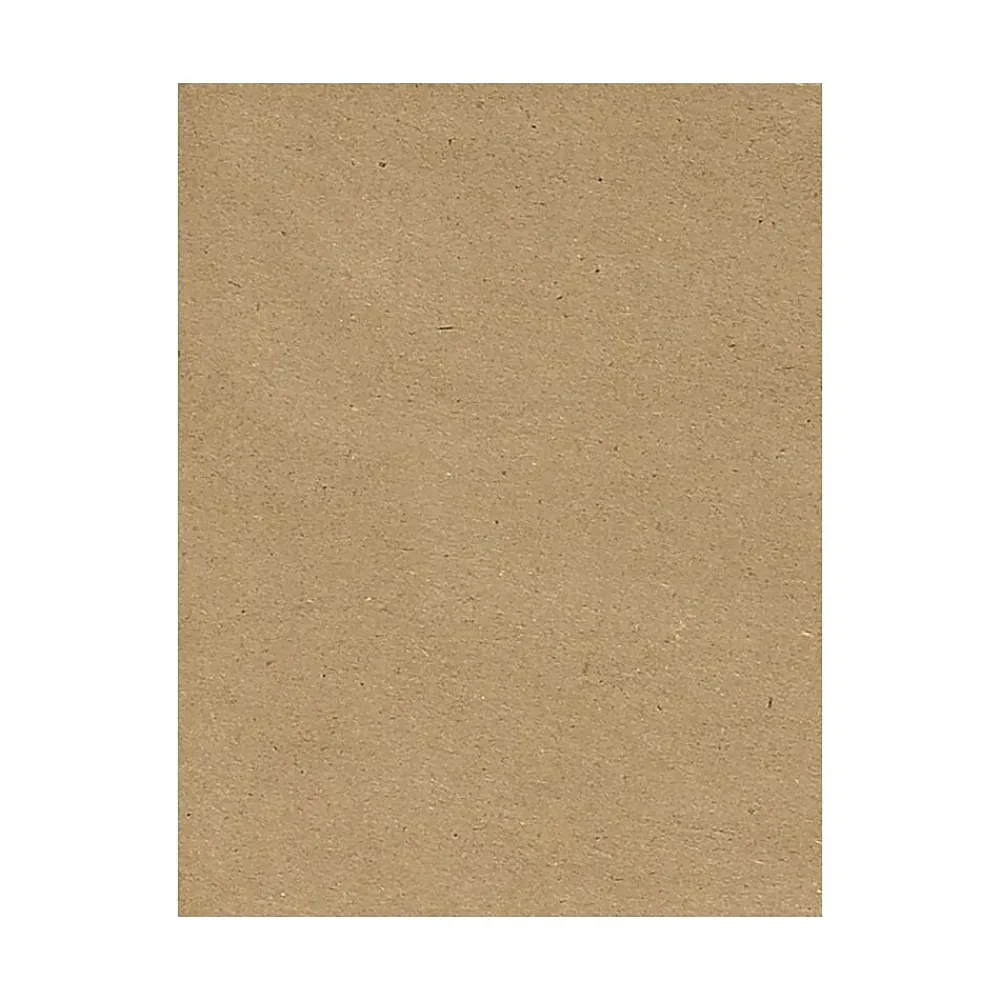 Card Stock*LUX 65 lb. Cardstock Paper, 8.5" x 11", Grocery Bag Brown, 1000 Sheets/Pack (81211-C-46-1000)