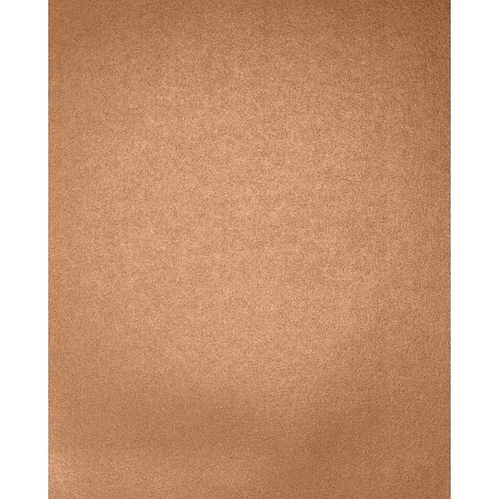 Card Stock*LUX 105 lb. Cardstock Paper, 8.5" x 11", Copper Metallic, 50 Sheets/Pack (81211-C-27-50)