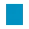 Card Stock*LUX 65 lb. Cardstock Paper, 8.5" x 11", Pool Blue, 500 Sheets/Pack (81211-C-198-500)