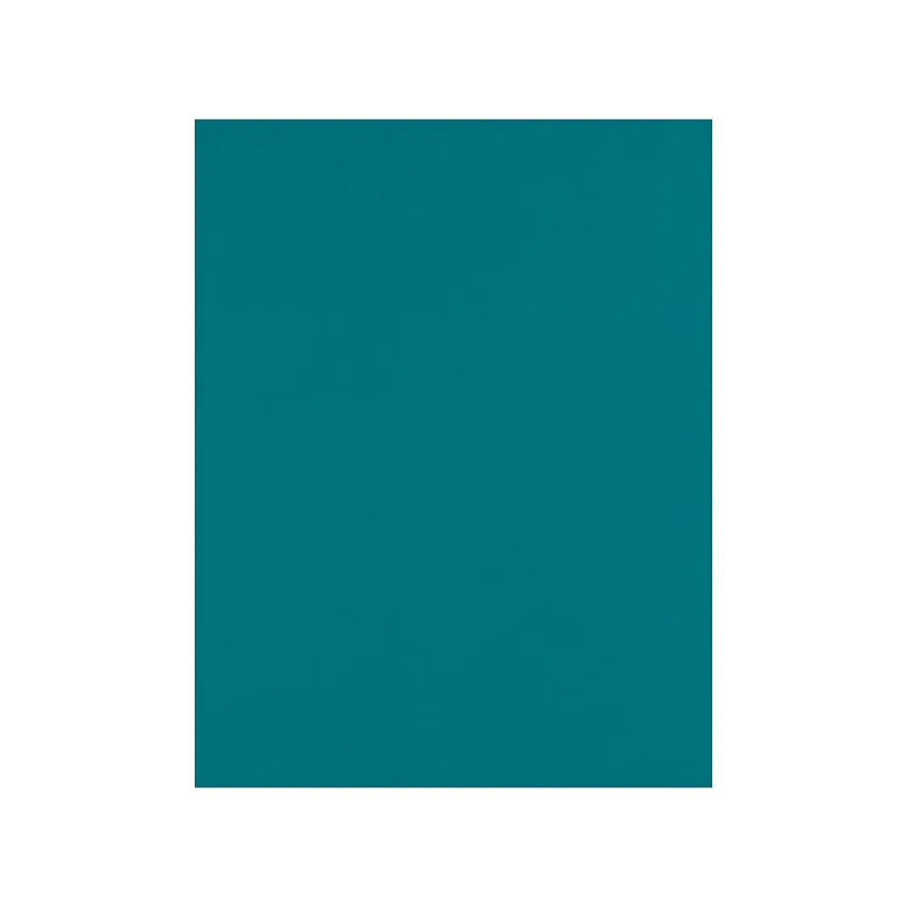 Card Stock*LUX 100 lb. Cardstock Paper, 8.5" x 11", Teal, 250 Sheets/Pack (81211-C-100-250)