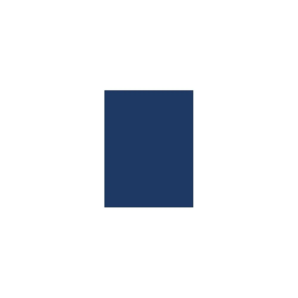 Card Stock*LUX 100 lb. Cardstock Paper, 11" x 17", Navy, 50 Sheets/Ream (1117-C-103-50)