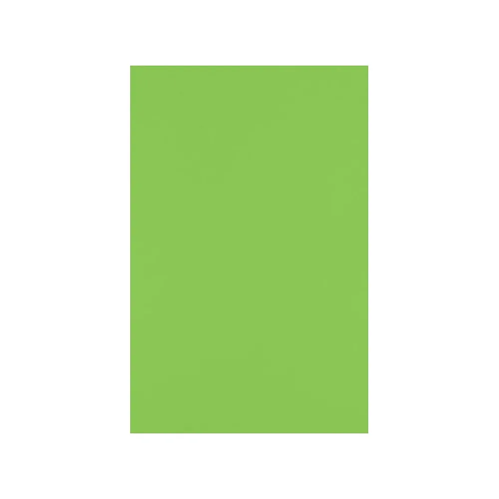 Card Stock*LUX 100 lb. Cardstock Paper, 11" x 17", Limelight, 50 Sheets/Pack (1117-C-101-50)