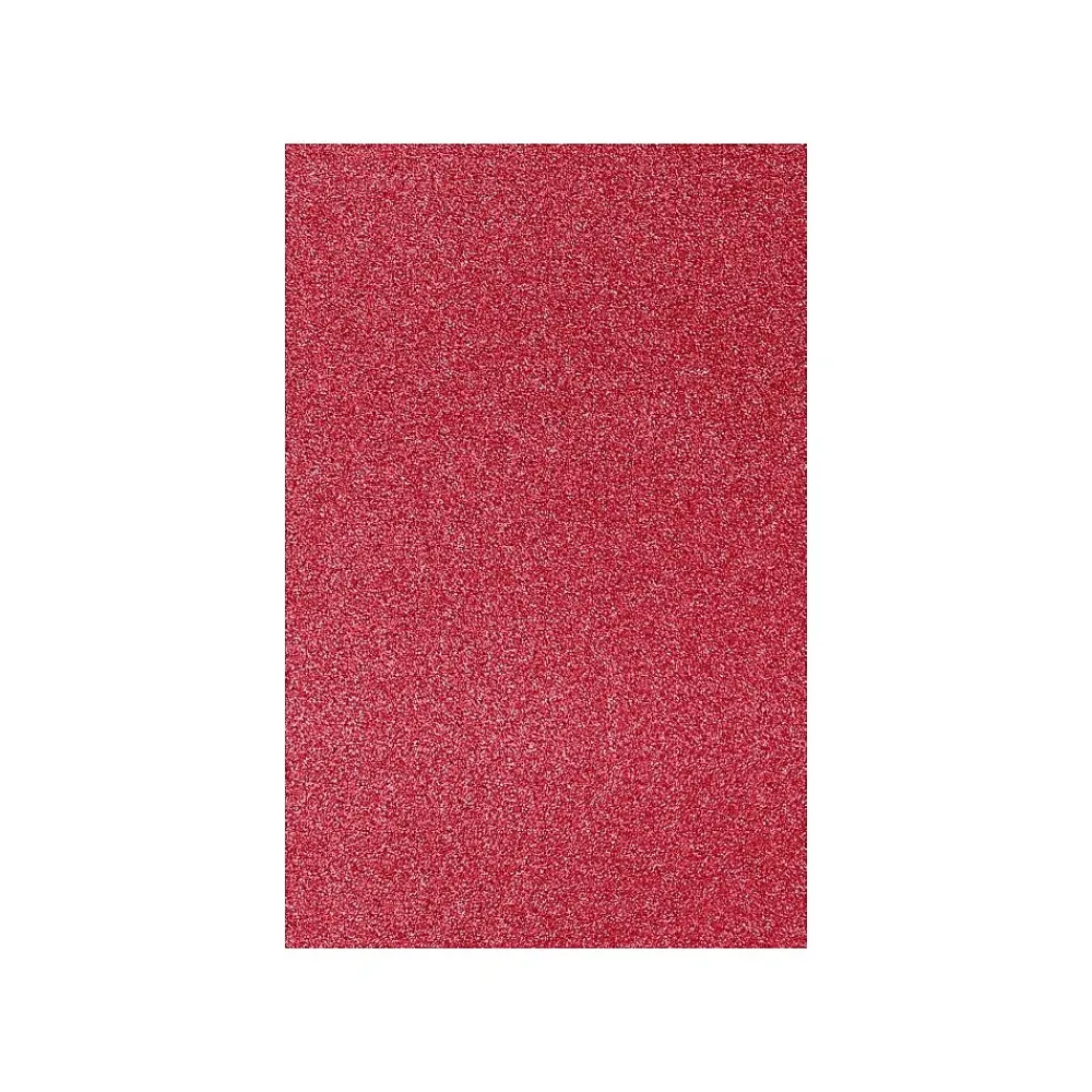 Card Stock*LUX 105 lb. Cardstock Paper, 11" x 17", Holiday Red Sparkle, 50 Sheets/Pack (1117-C-MS08-50)