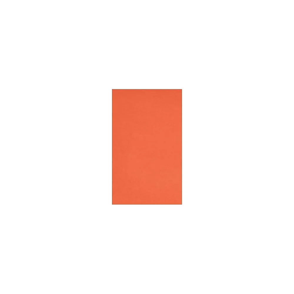 Card Stock*LUX 100 lb. Cardstock Paper, 8.5" x 14", Mandarin, 50 Sheets/Pack (81214-C-11-50)