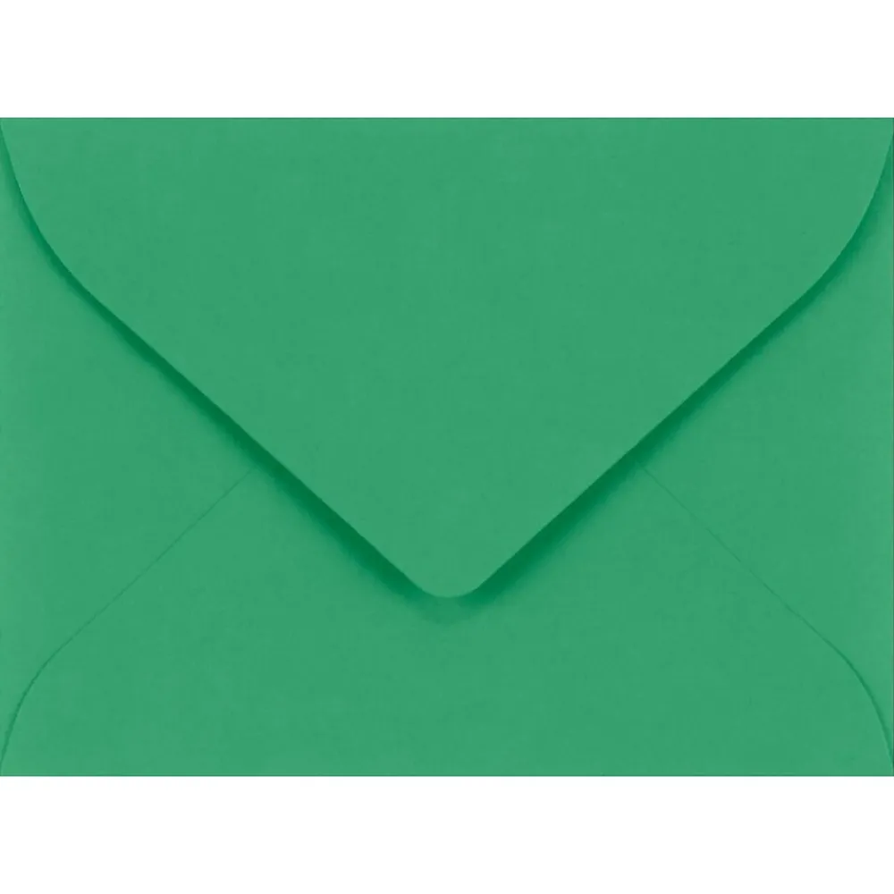 Sale LUX #17 Mini Envelopes (2 11/16 x 3 11/16) 500/Pack, Holiday Green (LEVC-17-500)