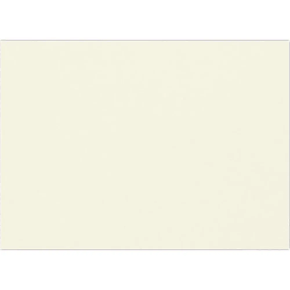 Sale LUX #17 Mini Flat Card (2 9/16 x 3 9/16) 50/Pack, Natural (LEVC933-50)