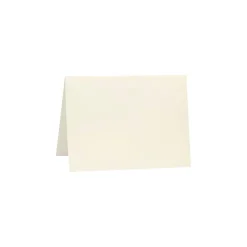 New LUX #17 Mini Folded Card (2 9/16 x 3 9/16) 50/Pack, Natural (17MFN-50)