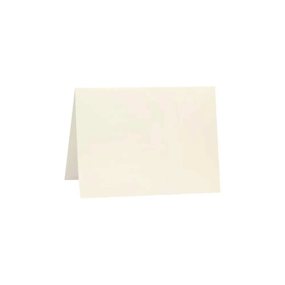 New LUX #17 Mini Folded Card (2 9/16 x 3 9/16) 50/Pack, Natural (17MFN-50)