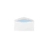 Outlet LUX #7 Regular Envelopes (3 3/4 x 6 3/4) 50/Box, 24lb. White w/ Security Tint (WS-1128-50)