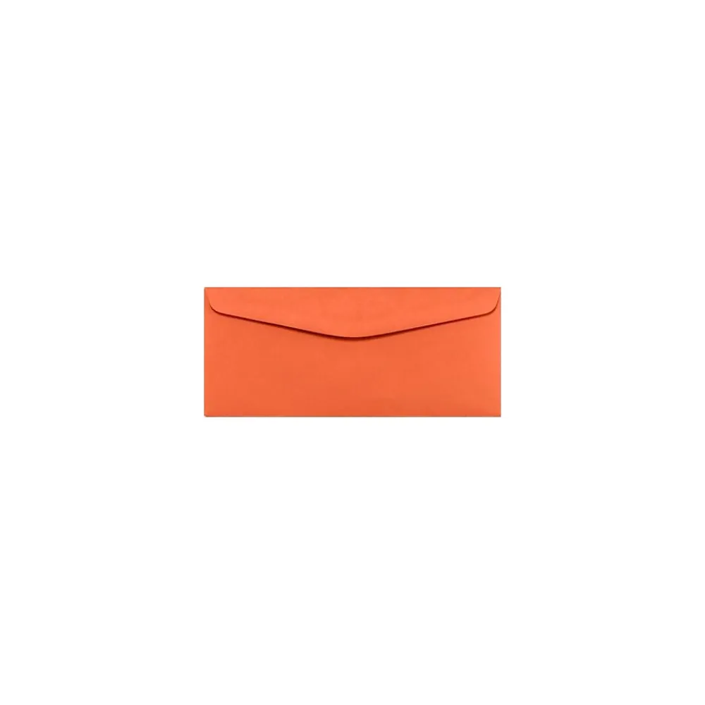 Discount LUX #9 Regular Envelopes, 3 7/8" x 8 7/8", Bright Orange, 50 Qty (WS-2032-50)
