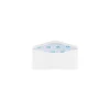 LUX #10 Regular Envelopes (4 1/8 x 9 1/2) 50/Box, 24lb. White w/ FDIC Security Tint (WS-2652-50)