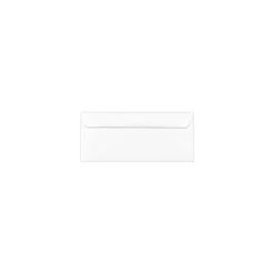 Hot LUX #10 Window Envelopes, 4 1/8" x 9 1/2", 24 lb. White, Machine Insertable, 50 Qty (28460-MI-50)