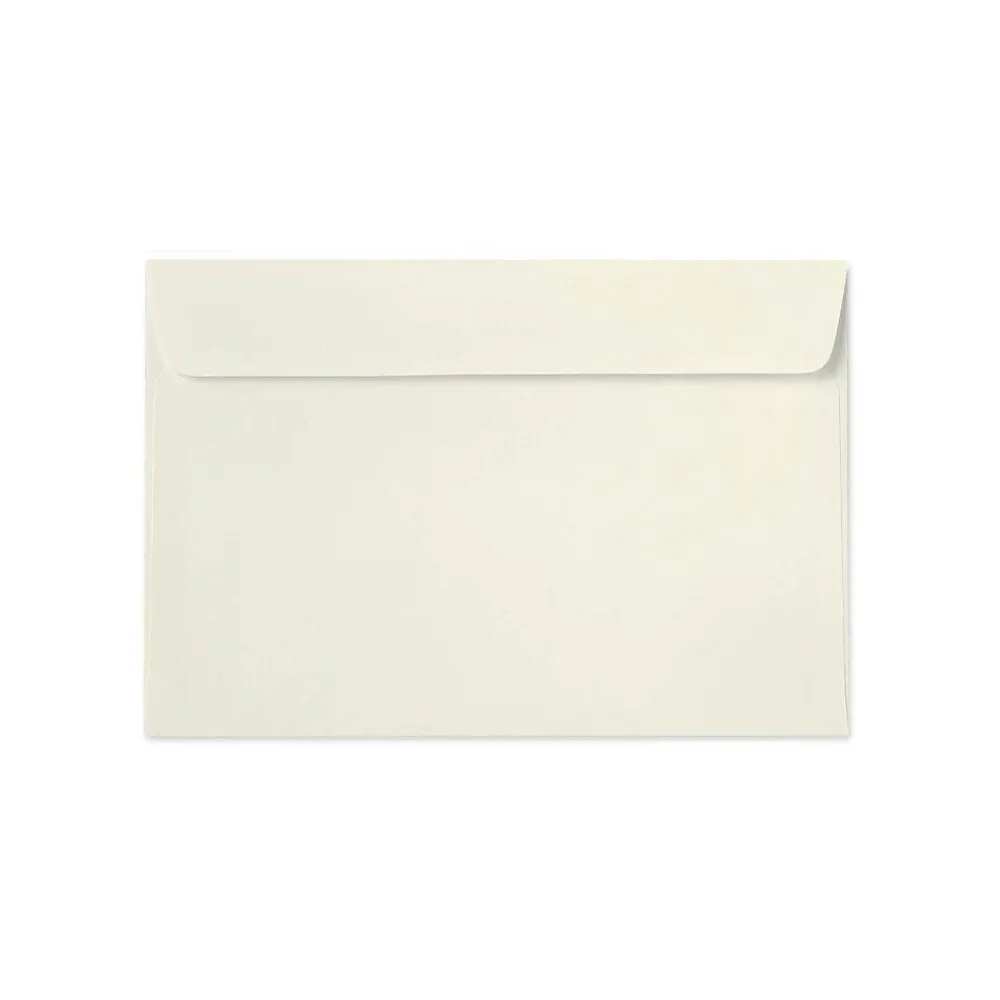 Outlet LUX 6 x 9 Booklet Envelopes, 250/Box, Natural Linen (4820-NLI-250)
