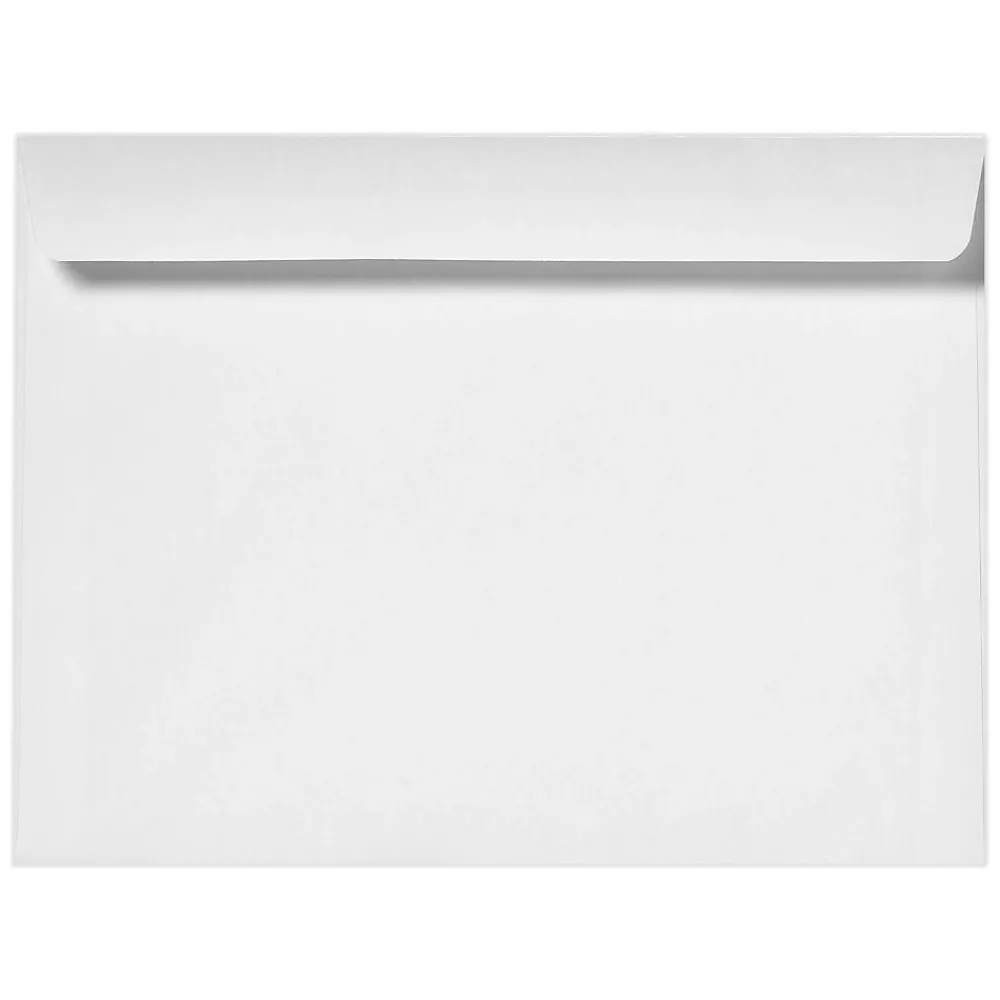 Best LUX 10 x 15 Booklet Envelopes 50/Pack, 28lb. Bright White (44410-50)