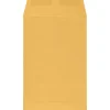 Clearance LUX 5.5" x 8.5" Kraft Open End - 24lb. Brown Kraft 50/Pack, 24lb. Brown Kraft (WS-4584-50)