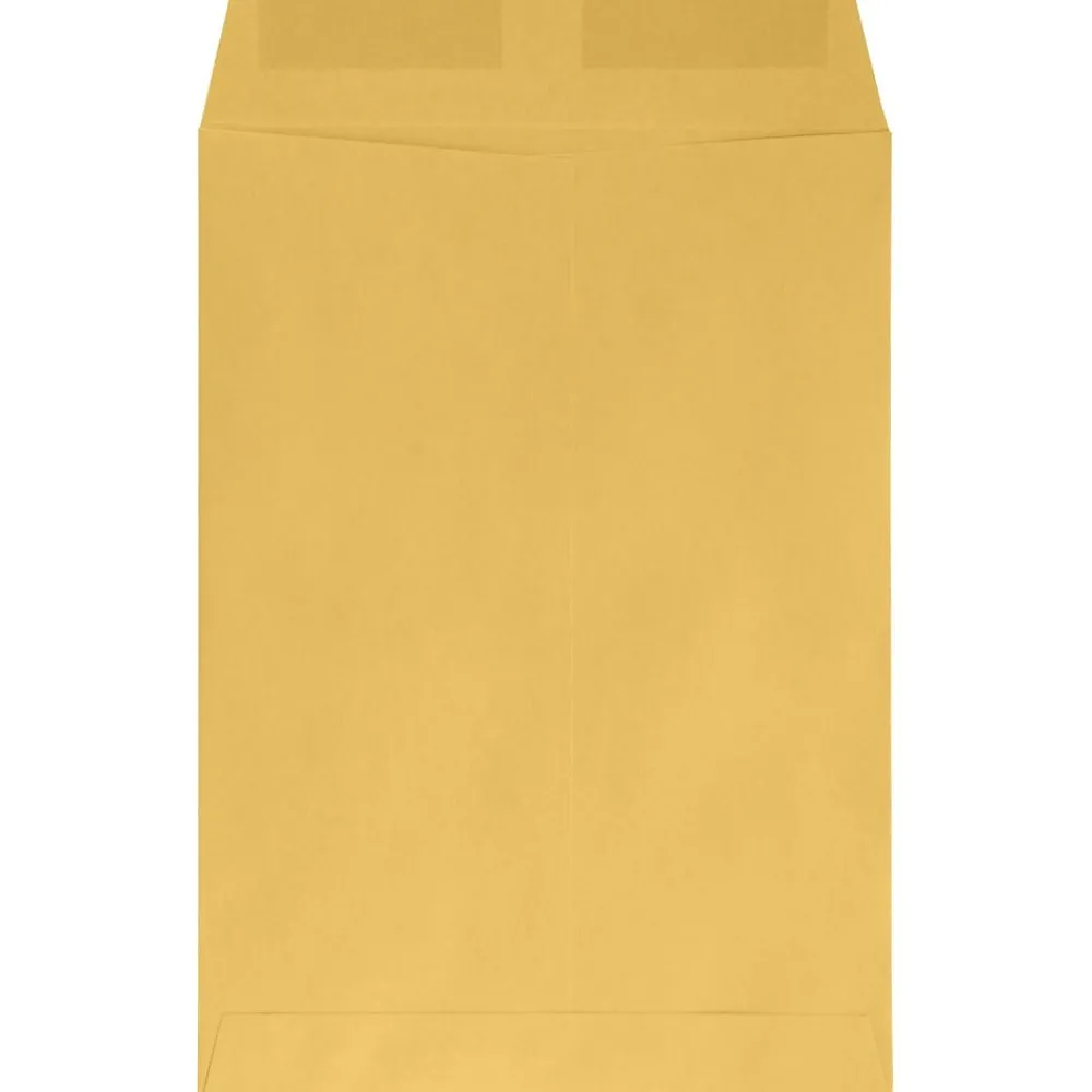 Online LUX 7" x 10" Kraft Open End - 24lb. Brown Kraft 250/Pack, 24lb. Brown Kraft (WS-4752-250)