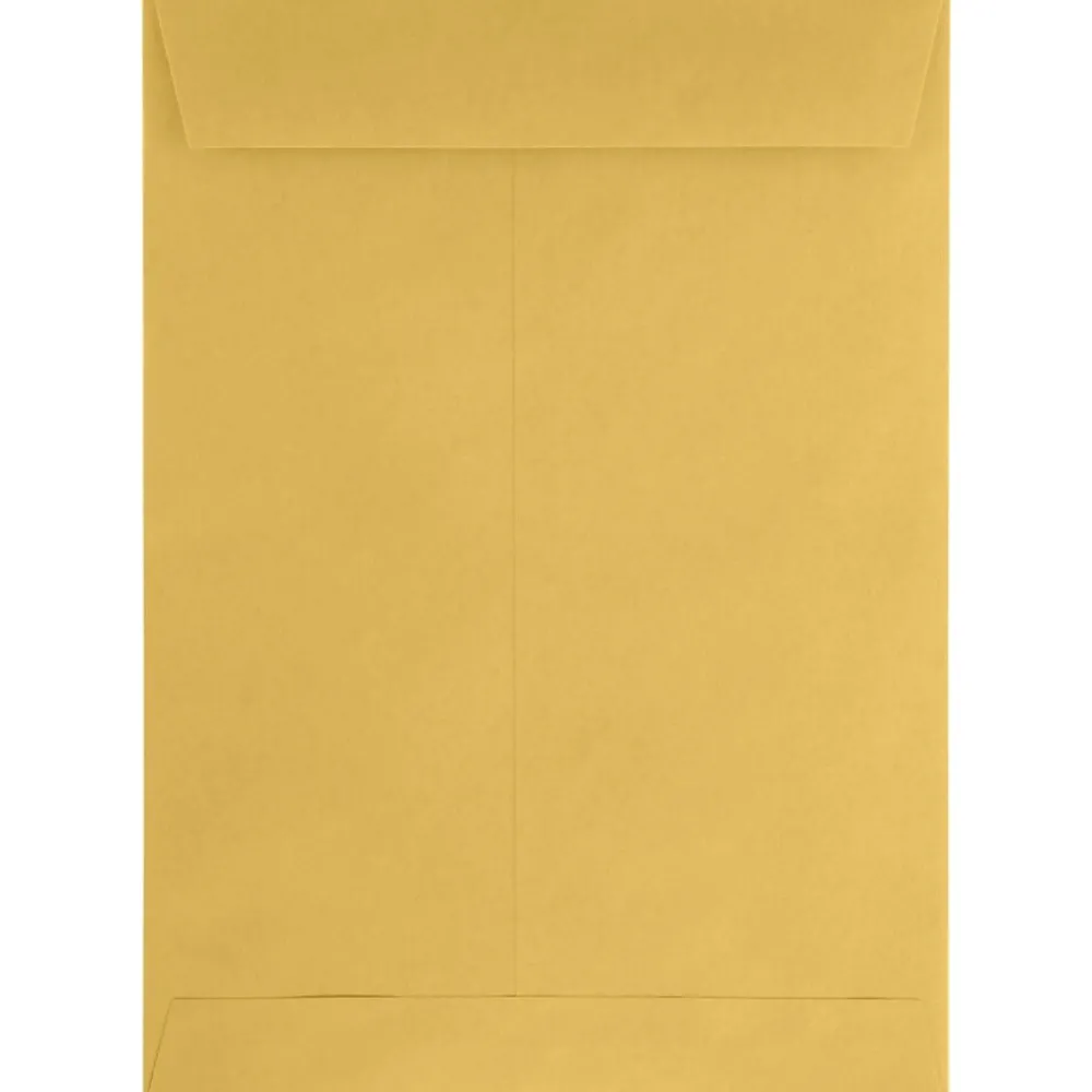 Online LUX 7" x 10" Kraft Open End - 24lb. Brown Kraft 250/Pack, 24lb. Brown Kraft (WS-4752-250)