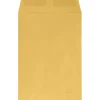 LUX 7" x 10" Kraft Open End - 24lb. Brown Kraft 50/Pack, 24lb. Brown Kraft (WS-4752-50)