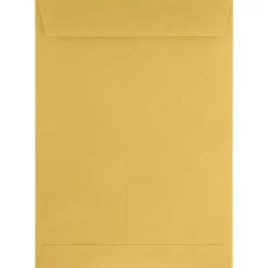 LUX 7" x 10" Kraft Open End - 24lb. Brown Kraft 50/Pack, 24lb. Brown Kraft (WS-4752-50)