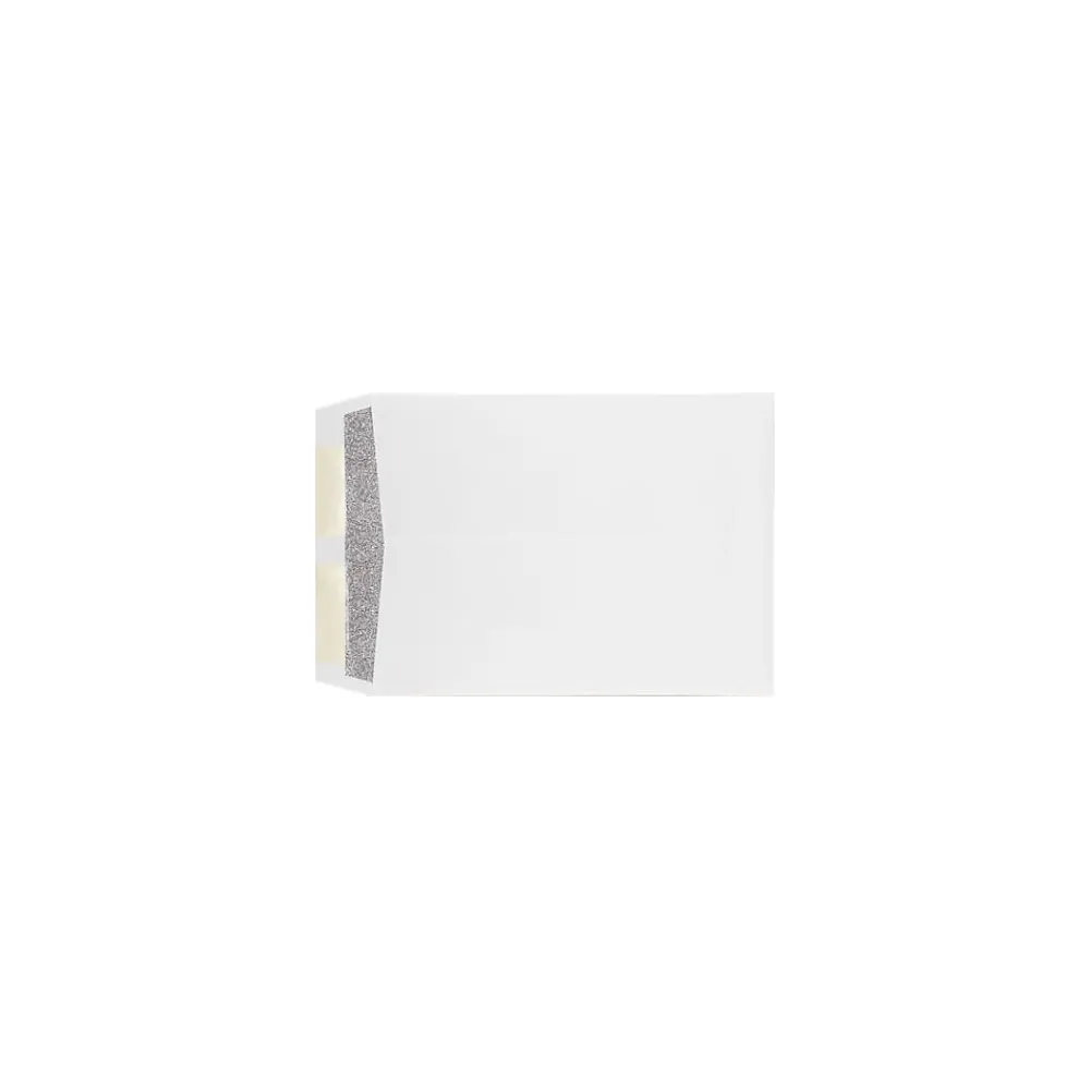 LUX 9 x 12 Kraft Open End Envelopes 250/Box, 28lb. White w/ Security Tint (WS-4894-ST-250)