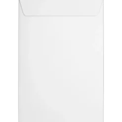 LUX 6" x 9" Kraft Open End Envelopes, 250/Box, 80lb. White (1644-32IJ-250)