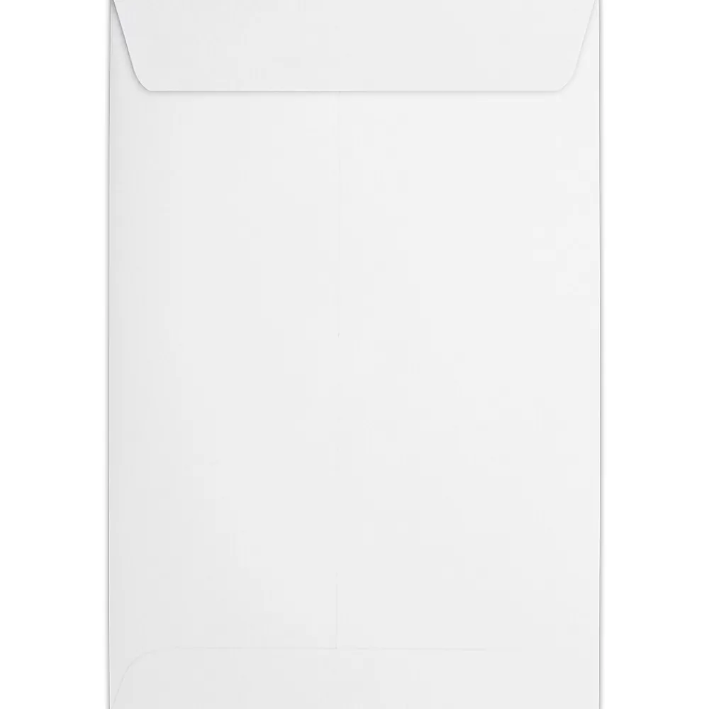 LUX 6" x 9" Kraft Open End Envelopes, 50/Box, 80lb. White (1644-32IJ-50)