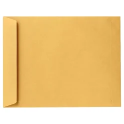 Outlet LUX 9 x 12 Kraft Open End Envelopes 50/Pack, 24lb. Brown Kraft (8383-50)