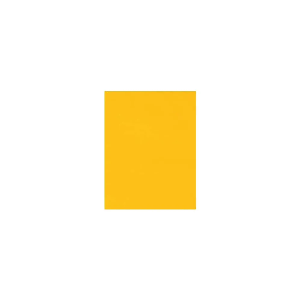 Multipurpose Paper*LUX 11" x 17" Multipurpose Paper, Sunflower Yellow, 500 Qty (1117-P-12-500)