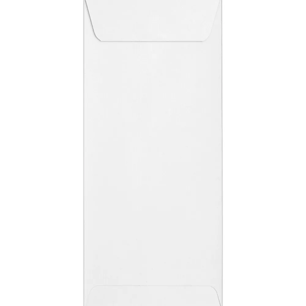 Online LUX 4 1/8"x9 1/2" Open End #10 Envelopes, Bright White, 500/BX (7535-500)
