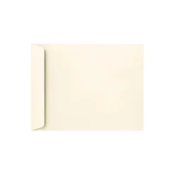 Outlet LUX 9 x 12 Open End Envelopes, 250/Box, Natural Linen (4894-NLI-250)
