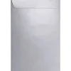 LUX 6 x 9 Open End Envelopes, Silver Metallic, 250/Box (1644-06-250)