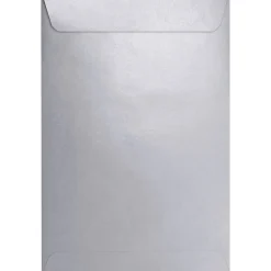 LUX 6 x 9 Open End Envelopes, Silver Metallic, 250/Box (1644-06-250)