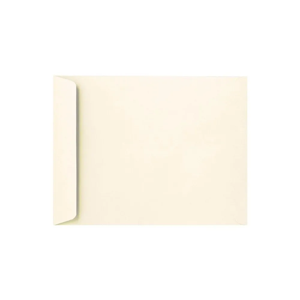 Sale LUX 9 x 12 Open End Envelopes, 50/Box, Natural Linen (4894-NLI-50)