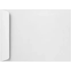 New LUX 9 x 12 Open End Envelopes 250/Pack, 28lb. Bright White (8250-250)