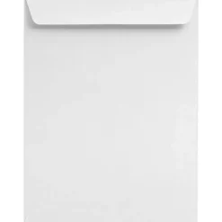 Online LUX 9 x 12 Open End Envelopes 50/Pack, 24lb. Bright White (8193-50)