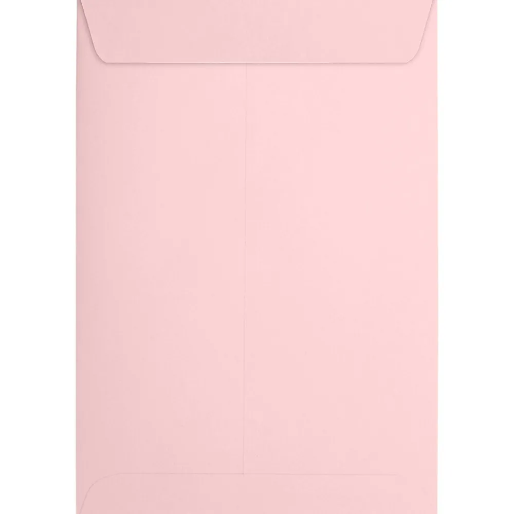 Outlet LUX 6 x 9 Open End Envelopes 50/Pack, Candy Pink (EX1644-14-50)