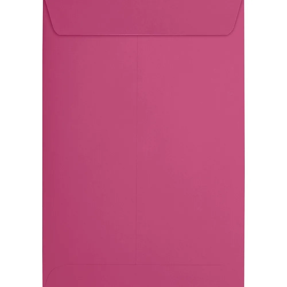 Hot LUX 6 x 9 Open End Envelopes 50/Pack, Magenta (EX1644-10-50)