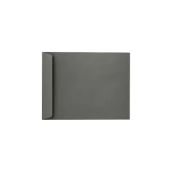 Discount LUX 9 x 12 Open End Envelopes 50/Pack, Smoke (EX4894-22-50)