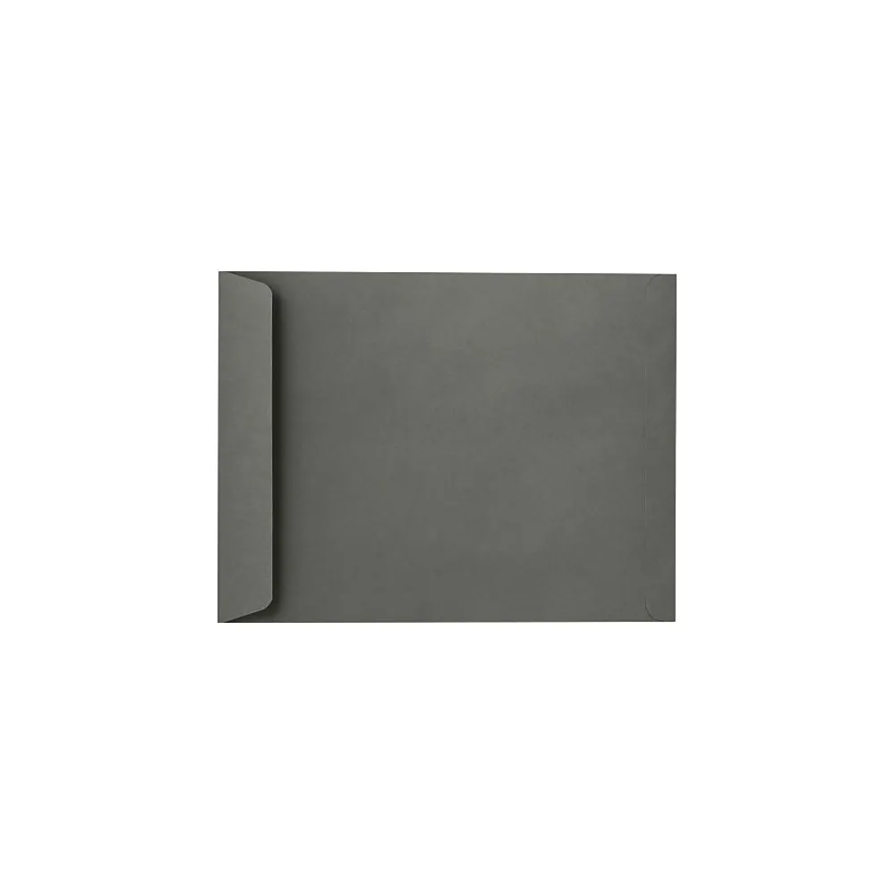 Discount LUX 9 x 12 Open End Envelopes 50/Pack, Smoke (EX4894-22-50)