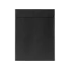 Clearance LUX 9 x 12 Open End Envelopes 50/Pack, Midnight Black (80428-50)