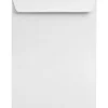 Outlet LUX 9 x 12 Open End Envelopes 500/Pack, 24lb. Bright White (8193-500)