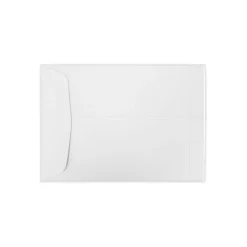 LUX 7 x 10 Open End Envelopes 50/Pack, 24lb. Bright White (17954-50)
